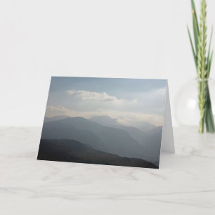 Tarjeta De Agradecimiento Borrowdale The Lake District England