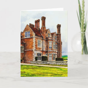 Tarjeta De Agradecimiento Breamore House