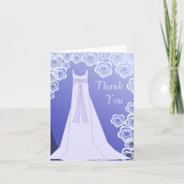 Tarjeta De Agradecimiento Bridal Shower Gracias