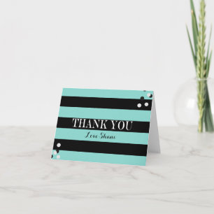 Tarjeta De Agradecimiento Bride Tiara Fiesta Shower Personal