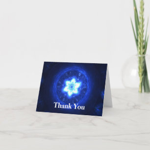 Tarjeta De Agradecimiento Bright Star Gracias