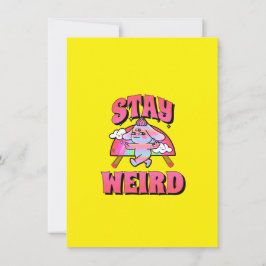 Tarjeta De Agradecimiento Bright Yellow Wallpaper | Bold Minimalist Design