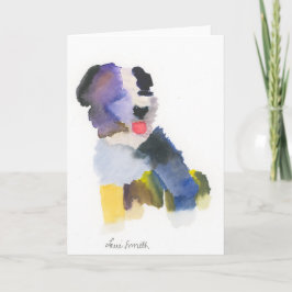 Tarjeta De Agradecimiento Brix Card