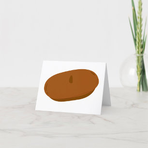 Tarjeta De Agradecimiento Brown Beret
