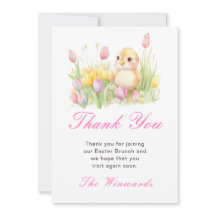 Brunch de Pascua de Chick primaveral