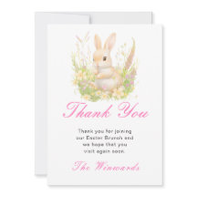 Brunch de Pascua de conejo de primavera