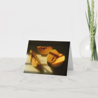 Tarjeta De Agradecimiento Buena mañana Canteloupe