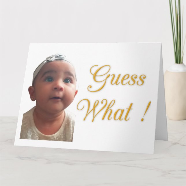 Tarjeta De Agradecimiento Buenos días, bienvenido cumpleaños feliz (Anverso)