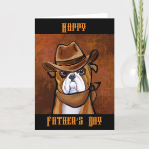 Tarjeta De Agradecimiento Bulldog