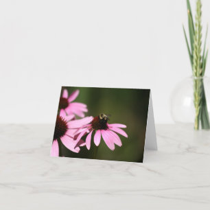 Tarjeta De Agradecimiento Bumble Bee
