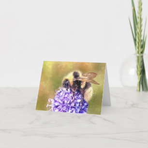 Tarjeta De Agradecimiento Bumblebee