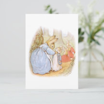 Bunny Rabbit Vintage Blank