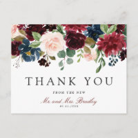 Burgundy Bouquet | Gracias