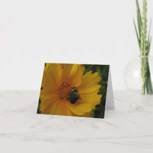 Tarjeta De Agradecimiento Busy Bee