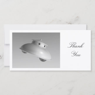 Tarjeta De Agradecimiento BW - Gracias