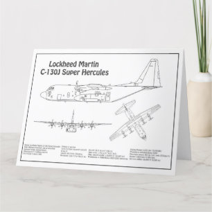 Tarjeta De Agradecimiento C-130 Hércules - Planes de Planes de Planes de Pla