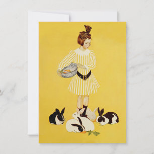 Tarjeta De Agradecimiento C Coles Phillips “Un amigo de la familia"