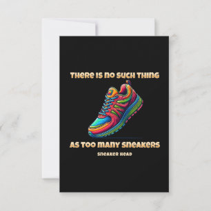 Tarjeta De Agradecimiento Cabeza de Zapatillas