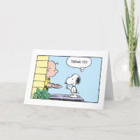 Cacahuetes | Snoopy y Charlie Brown Gracias