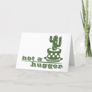 Tarjeta De Agradecimiento Cacti No es gracioso decir
