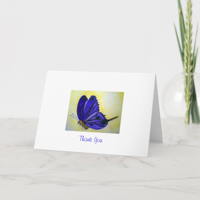 Tarjeta De Agradecimiento Cada regalo hermoso… le agradece cardar (Anverso)