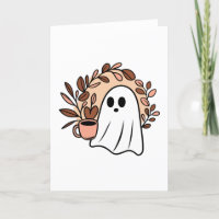 Café de bebida fantasma