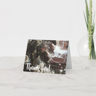 Tarjeta De Agradecimiento "Café mocha sirena con látigo"