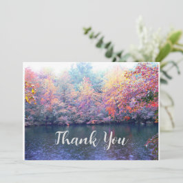 Tarjeta De Agradecimiento Caída por Gracias <3