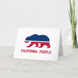 Tarjeta De Agradecimiento California