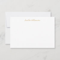 Caligrafía de Marigold Minimalista Simple Escrita 