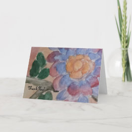 Tarjeta De Agradecimiento Cambios