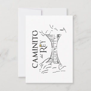 Tarjeta De Agradecimiento Caminito