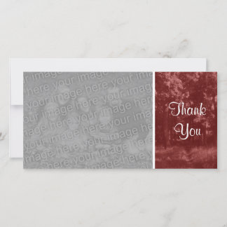 Tarjeta De Agradecimiento Camino de Woodland - Gracias - Ruby