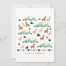 Camiseta del jardín de primavera de Alpaca