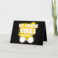 Camiseta Vibraciones de 1er Grado Regreso a la Esc