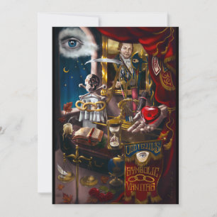 Tarjeta De Agradecimiento Campesinos impares Vanitas simbólicas