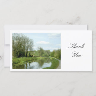Tarjeta De Agradecimiento Canal Mon Brecon - Gracias