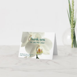 Tarjeta De Agradecimiento Canción de Salomón 2:16a Mi amado es mío.