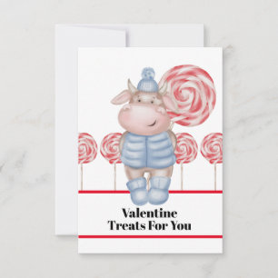 Tarjeta De Agradecimiento Candy Trates Sólo Para Ventiladores