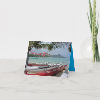 Tarjeta De Agradecimiento Canos con Diamond View Gracias