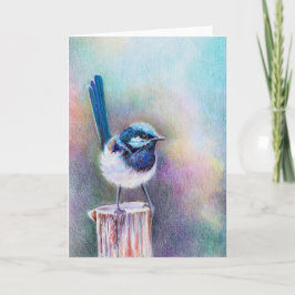 Tarjeta De Agradecimiento Cantando en el nuevo día -