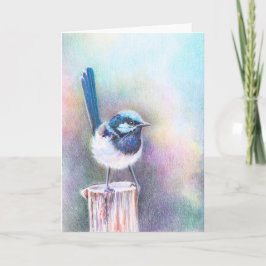 Tarjeta De Agradecimiento Cantando en el nuevo día -