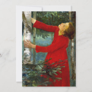 Tarjeta De Agradecimiento Canto de pájaro - Károly Ferenczy