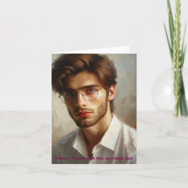 Tarjeta De Agradecimiento Cap sur l’Avenir, carte pour tous