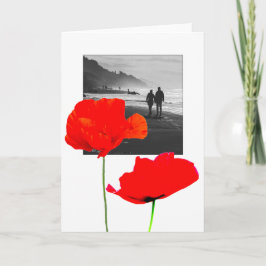 Tarjeta De Agradecimiento Capítulo blanco de la foto con la condolencia