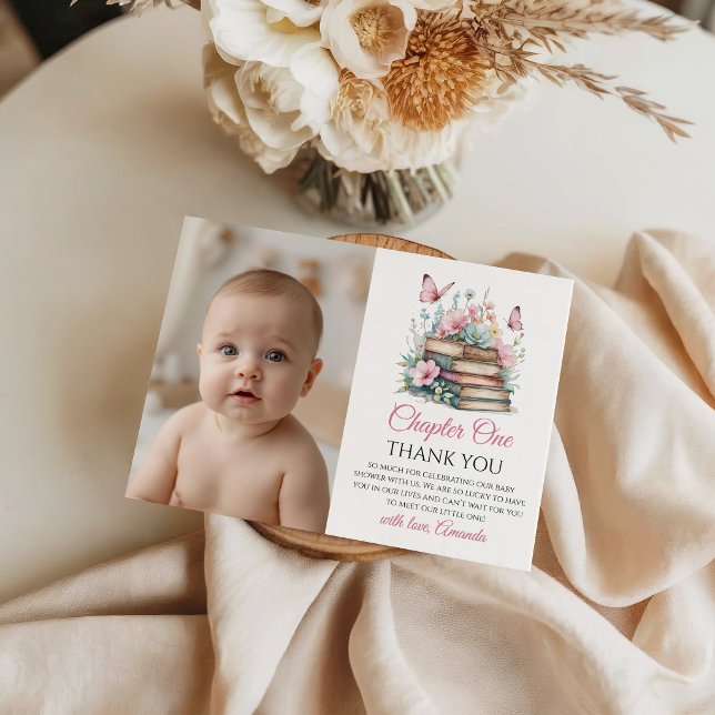 Tarjeta De Agradecimiento Capítulo Uno Tema del Libro de la Primera Niña Pri (Subido por el creador)