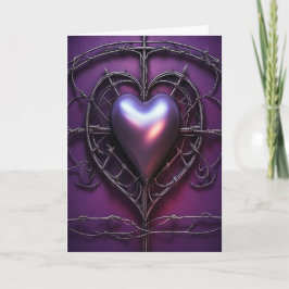 Tarjeta De Agradecimiento Capture my Heart Valentine card