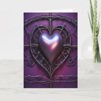 Tarjeta De Agradecimiento Capture my Heart Valentine card