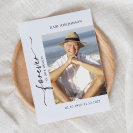 Tarjeta De Agradecimiento Carácter artístico de fotografía caligrafía guión 