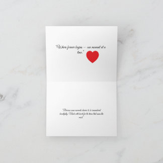 Tarjeta De Agradecimiento Card